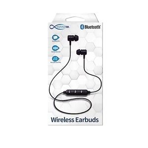 5️⃣ Infinitek Black Wireless Earbuds
